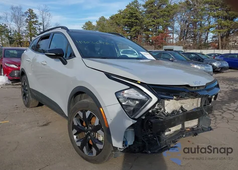 2023 Kia Sportage X-Line из США, поврежденный, VIN 5XYK6CAF7PG097410